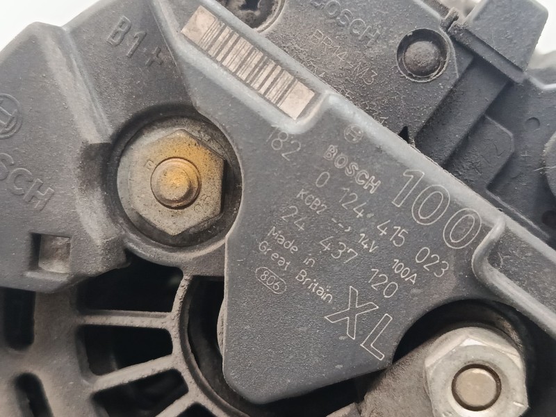 Recambio de alternador para opel corsa c (x01) 1.2 (f08, f68) referencia OEM IAM 24437120 0124415023 