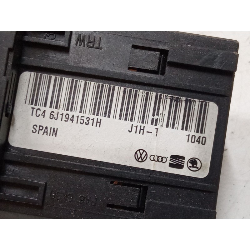 Recambio de conmutador de luces para seat ibiza iv sc (6j1, 6p5) 1.2 referencia OEM IAM 6J1941531H  