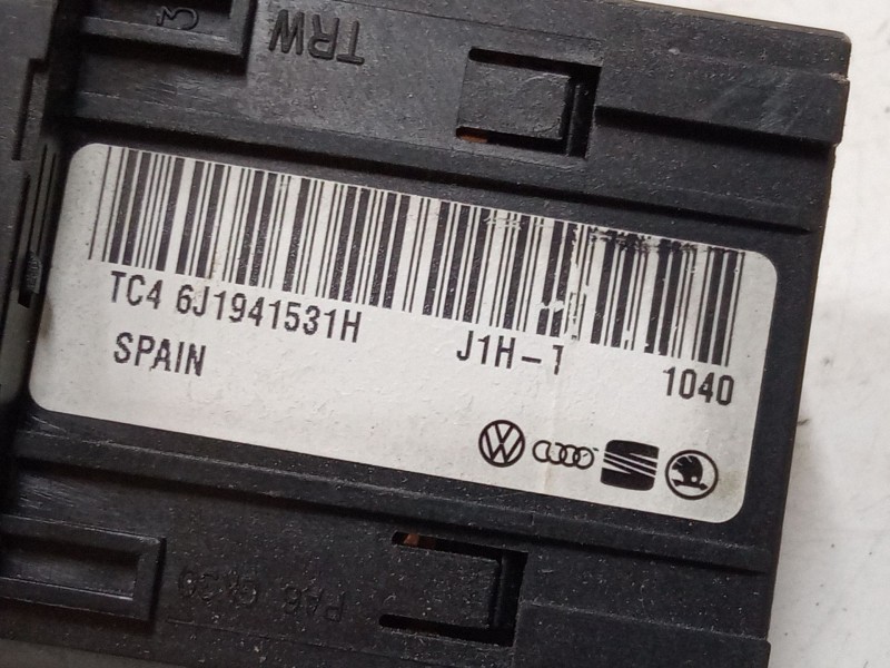 Recambio de conmutador de luces para seat ibiza iv sc (6j1, 6p5) 1.2 referencia OEM IAM 6J1941531H  