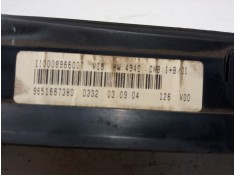 Recambio de cuadro instrumentos para citroën xsara picasso (n68) 1.6 hdi referencia OEM IAM 965166380   2