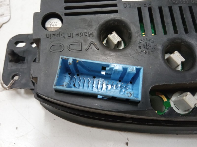 Recambio de cuadro instrumentos para citroën xsara picasso (n68) 1.6 hdi referencia OEM IAM 965166380  