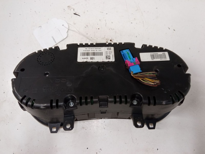 Recambio de cuadro instrumentos para seat ibiza iv sc (6j1, 6p5) 1.2 referencia OEM IAM 6J0920801  