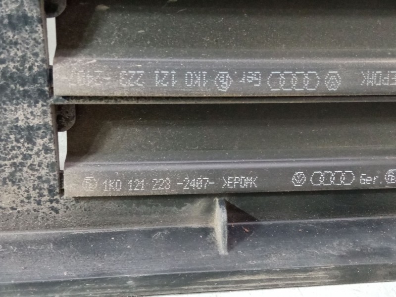 Recambio de electroventilador para seat leon (1p1) 1.6 referencia OEM IAM   