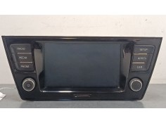 Recambio de pantalla multifuncion para skoda fabia iii (nj3) 1.0 referencia OEM IAM 6V0035871J  