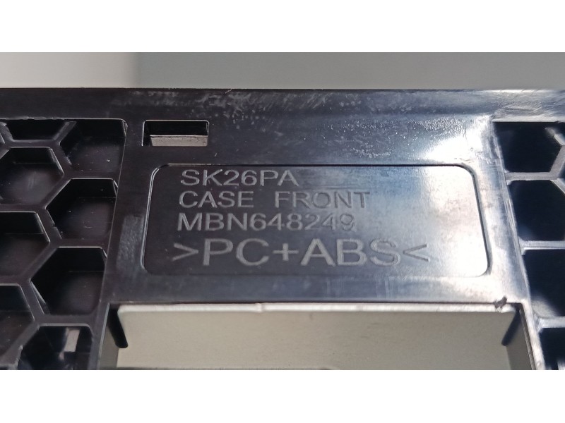 Recambio de pantalla multifuncion para skoda fabia iii (nj3) 1.0 referencia OEM IAM 6V0035871J  