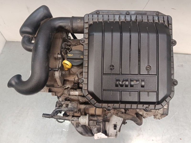 Recambio de motor completo para skoda fabia iii (nj3) 1.0 referencia OEM IAM   