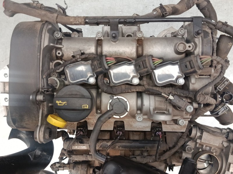 Recambio de motor completo para skoda fabia iii (nj3) 1.0 referencia OEM IAM   