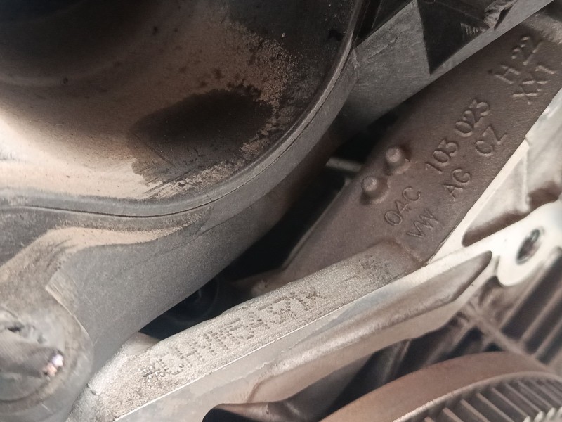 Recambio de motor completo para skoda fabia iii (nj3) 1.0 referencia OEM IAM   