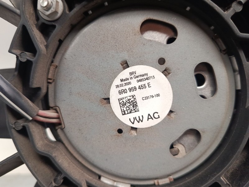 Recambio de electroventilador para skoda fabia iii (nj3) 1.0 referencia OEM IAM 6R0959455E  