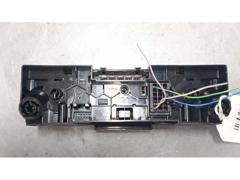 Recambio de mando climatizador para skoda fabia iii (nj3) 1.0 referencia OEM IAM   
