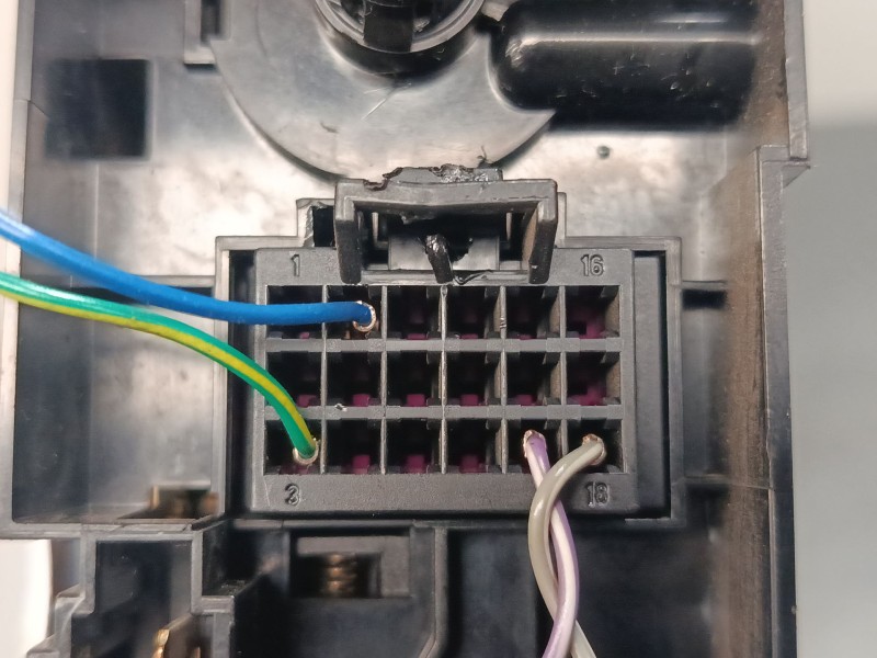 Recambio de mando climatizador para skoda fabia iii (nj3) 1.0 referencia OEM IAM   