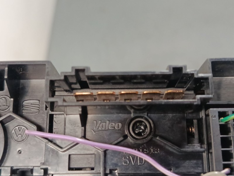 Recambio de mando climatizador para skoda fabia iii (nj3) 1.0 referencia OEM IAM   