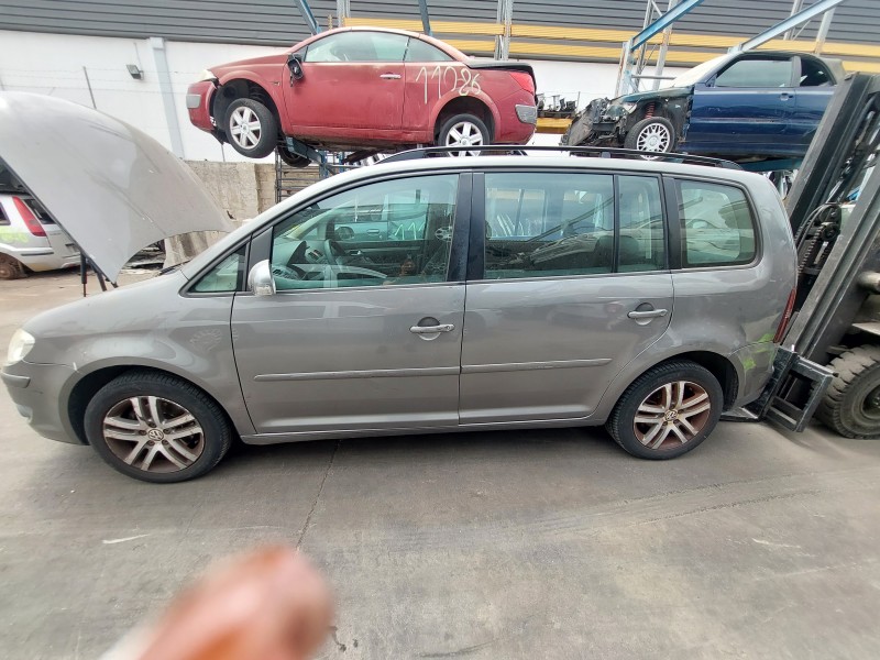 volkswagen touran (1t1, 1t2) del año 2008