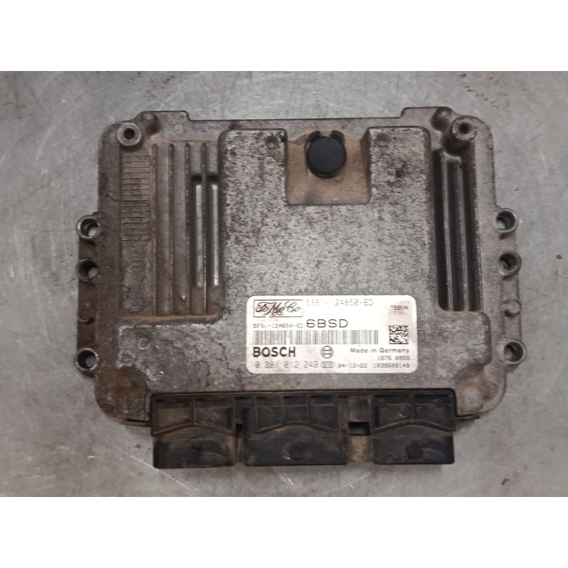 Recambio de centralita motor uce para ford fusion (ju_) 1.6 tdci referencia OEM IAM 5S6112A650ED 0281012249 