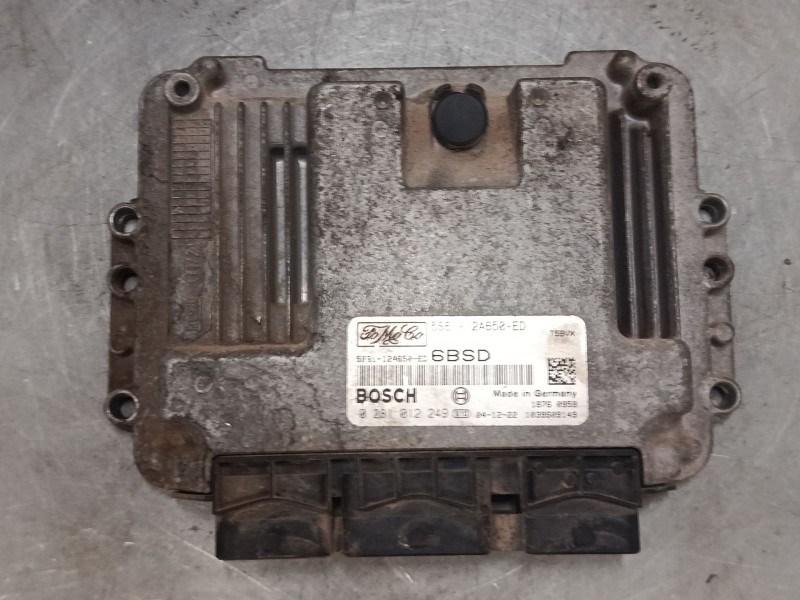 Recambio de centralita motor uce para ford fusion (ju_) 1.6 tdci referencia OEM IAM 5S6112A650ED 0281012249 