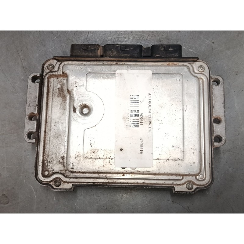 Recambio de centralita motor uce para ford fusion (ju_) 1.6 tdci referencia OEM IAM 5S6112A650ED 0281012249 