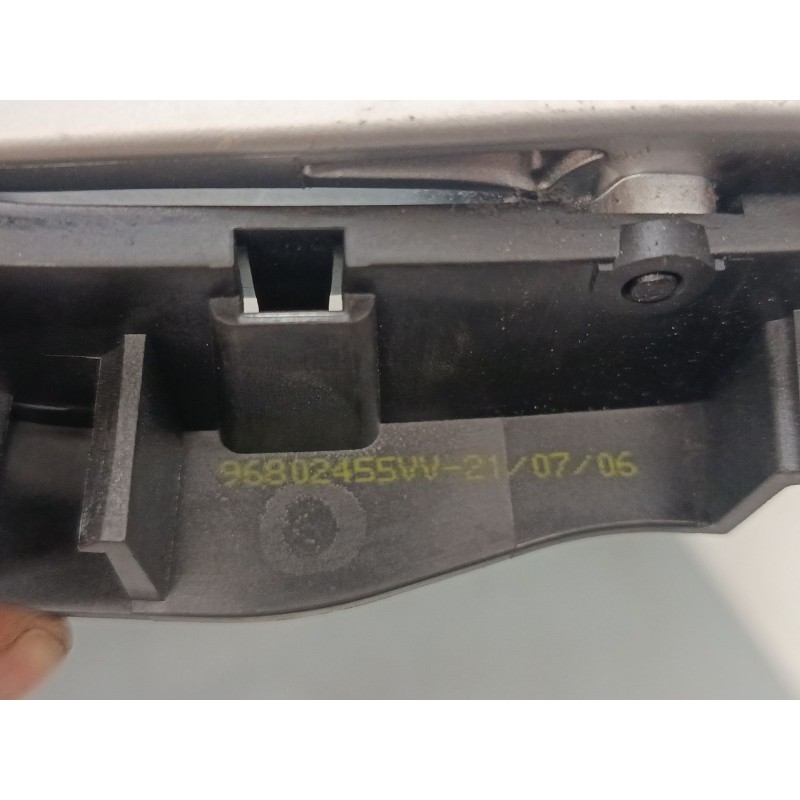 Recambio de maneta interior puerta delantera derecha para peugeot 207/207+ (wa_, wc_) 1.4 16v referencia OEM IAM 96802455VV  