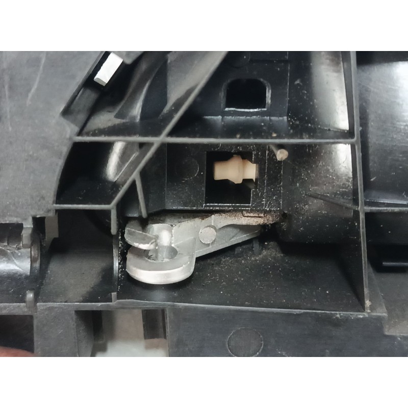 Recambio de maneta interior puerta delantera derecha para peugeot 207/207+ (wa_, wc_) 1.4 16v referencia OEM IAM 96802455VV  