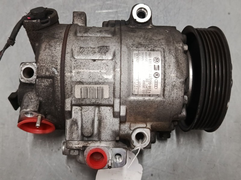 Recambio de compresor a/a para seat ibiza iii (6l1) 1.4 16v referencia OEM IAM 6Q0820803D 447220812 