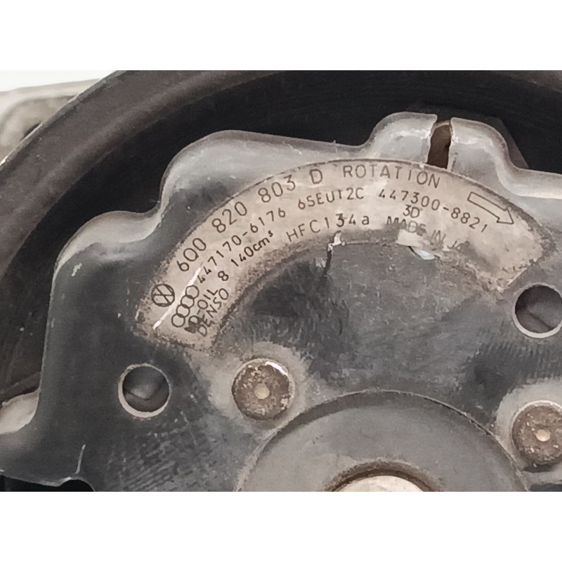 Recambio de compresor a/a para seat ibiza iii (6l1) 1.4 16v referencia OEM IAM 6Q0820803D 447220812 