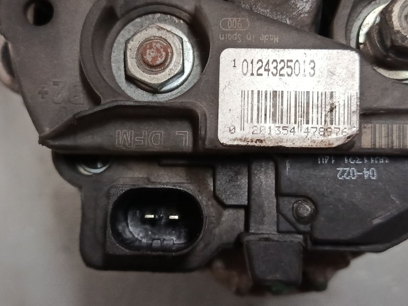 Recambio de alternador para seat ibiza iii (6l1) 1.4 16v referencia OEM IAM   