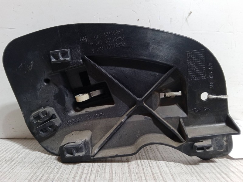 Recambio de maneta interior puerta delantera derecha para opel corsa c (x01) 1.2 twinport (f08, f68) referencia OEM IAM   