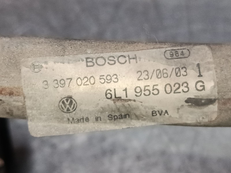 Recambio de motor limpia delantero para seat ibiza iii (6l1) 1.4 16v referencia OEM IAM 6L1955023  
