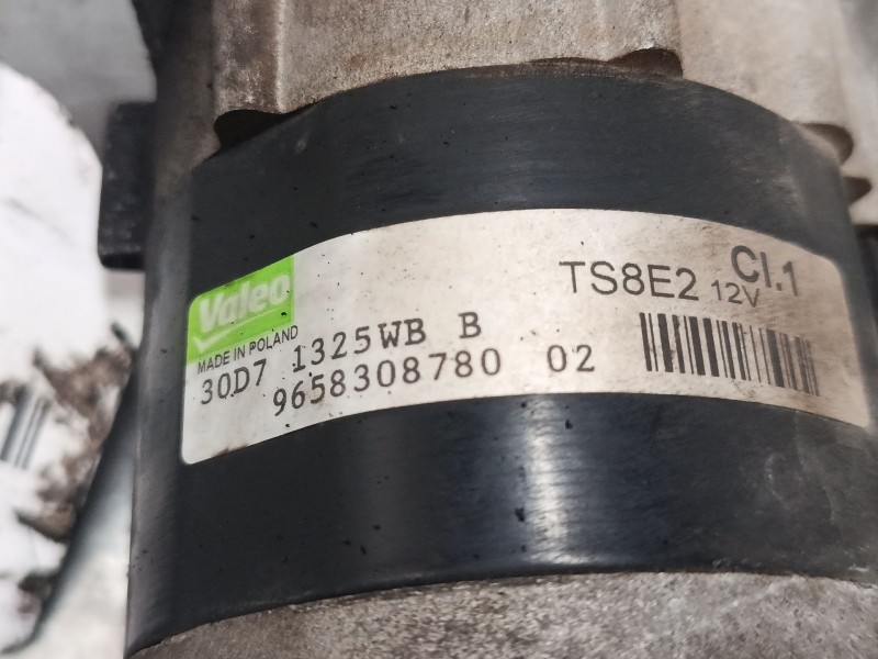 Recambio de motor arranque para citroën c2 (jm_) 1.1 referencia OEM IAM 9658308780  