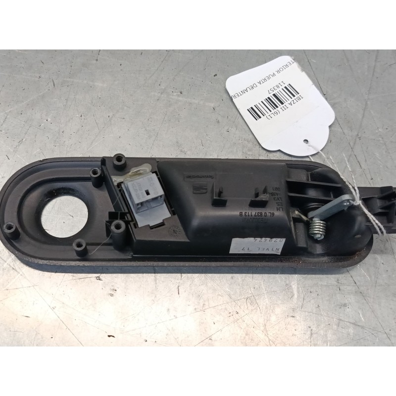 Recambio de maneta interior puerta delantera izquierda para seat ibiza iii (6l1) 1.4 16v referencia OEM IAM   