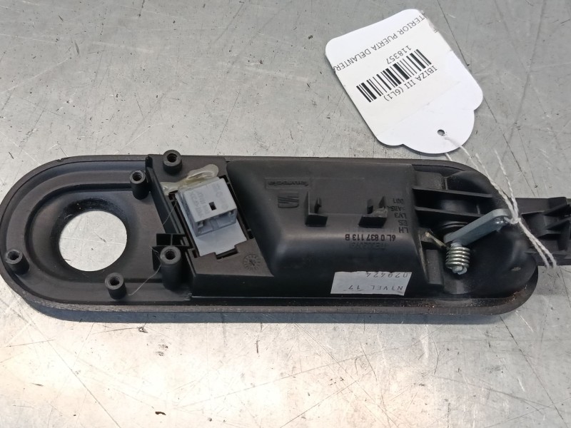 Recambio de maneta interior puerta delantera izquierda para seat ibiza iii (6l1) 1.4 16v referencia OEM IAM   