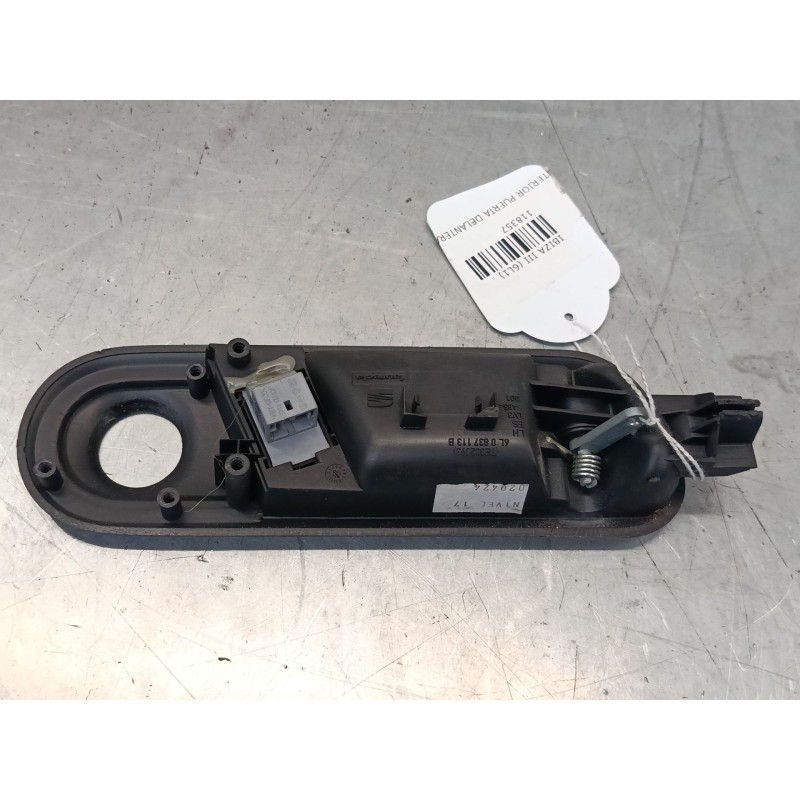 Recambio de maneta interior puerta delantera izquierda para seat ibiza iii (6l1) 1.4 16v referencia OEM IAM   