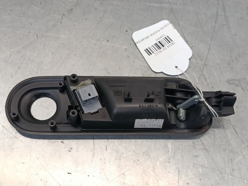 Recambio de maneta interior puerta delantera izquierda para seat ibiza iii (6l1) 1.4 16v referencia OEM IAM   