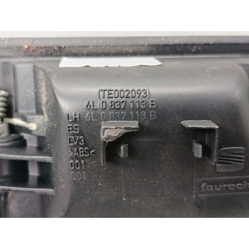 Recambio de maneta interior puerta delantera izquierda para seat ibiza iii (6l1) 1.4 16v referencia OEM IAM   