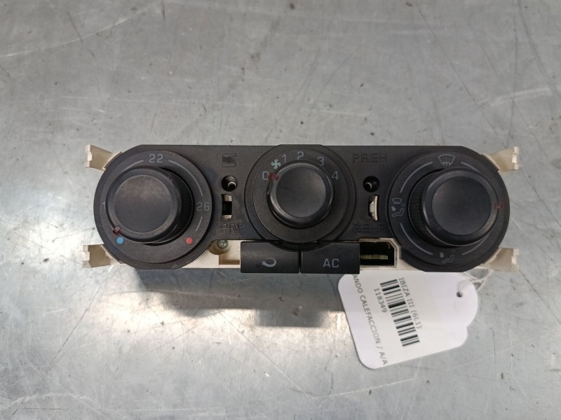 Recambio de mando calefaccion / a/a para seat ibiza iii (6l1) 1.4 16v referencia OEM IAM   