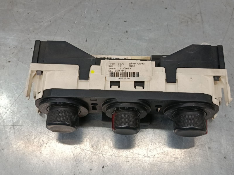 Recambio de mando calefaccion / a/a para seat ibiza iii (6l1) 1.4 16v referencia OEM IAM   