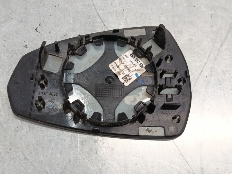Recambio de cristal retrovisor derecho para audi a3 (8v1, 8vk) 1.6 tdi referencia OEM IAM   