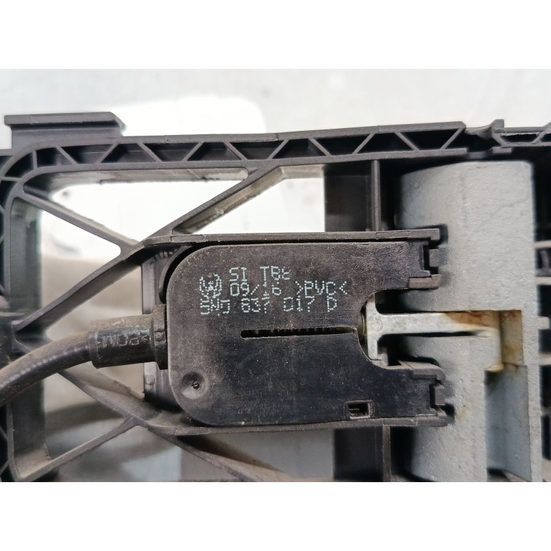 Recambio de maneta exterior puerta delantera derecha para audi a3 (8v1, 8vk) 1.6 tdi referencia OEM IAM   
