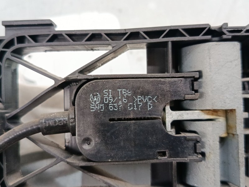 Recambio de maneta exterior puerta delantera derecha para audi a3 (8v1, 8vk) 1.6 tdi referencia OEM IAM   