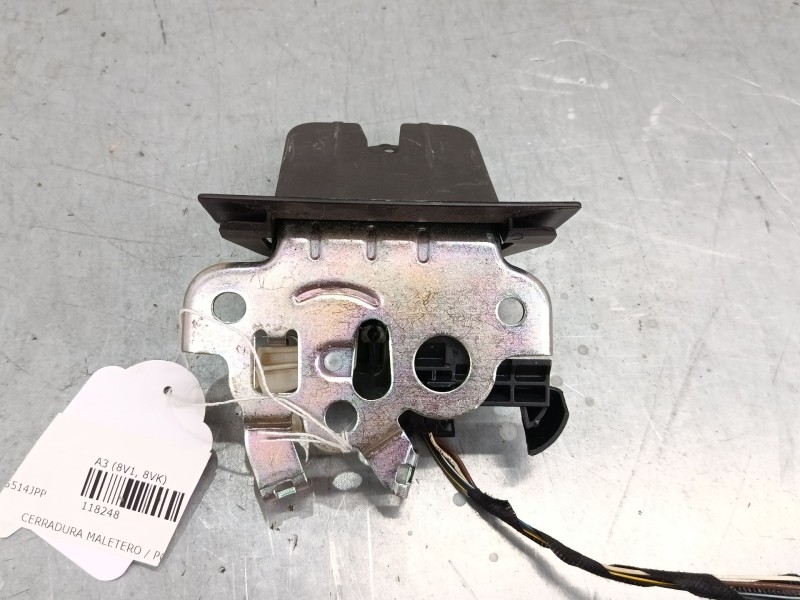 Recambio de cerradura maletero / porton para audi a3 (8v1, 8vk) 1.6 tdi referencia OEM IAM 8R0827505  