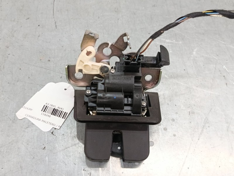 Recambio de cerradura maletero / porton para audi a3 (8v1, 8vk) 1.6 tdi referencia OEM IAM 8R0827505  