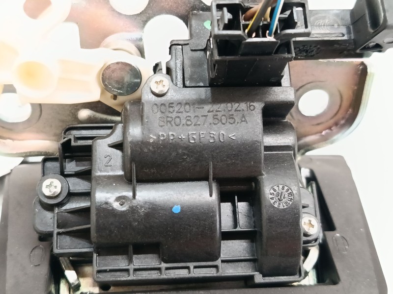 Recambio de cerradura maletero / porton para audi a3 (8v1, 8vk) 1.6 tdi referencia OEM IAM 8R0827505  