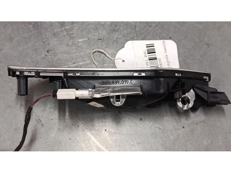 Recambio de maneta interior puerta trasera izquierda para audi a3 (8v1, 8vk) 1.6 tdi referencia OEM IAM   