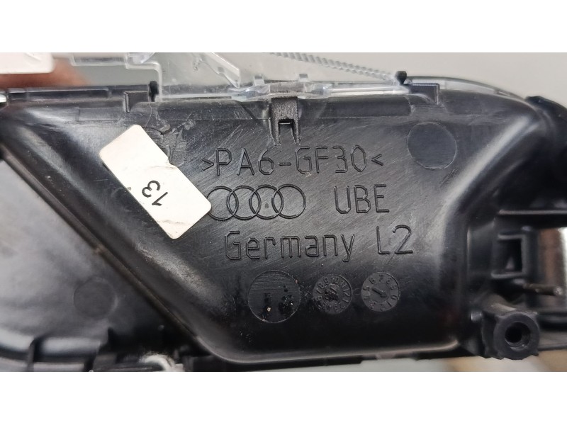 Recambio de maneta interior puerta trasera izquierda para audi a3 (8v1, 8vk) 1.6 tdi referencia OEM IAM   
