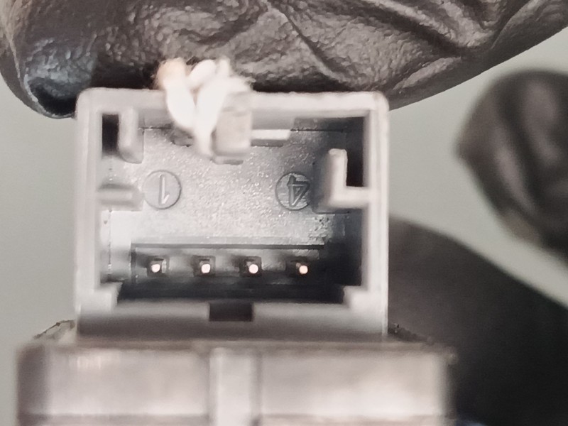 Recambio de mando elevalunas trasero derecho para volkswagen polo iv (9n_, 9a_) 1.4 16v referencia OEM IAM 6Q0959856  