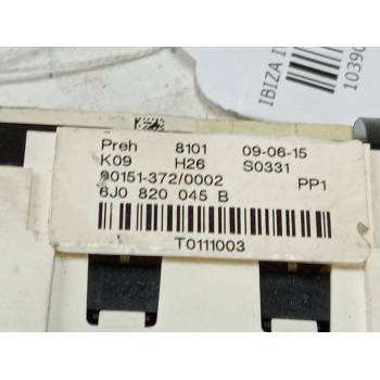 MANDO CALEFACCION / A/A 6J0820045B 