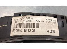 Recambio de cuadro instrumentos para volkswagen polo iv (9n_, 9a_) 1.4 16v referencia OEM IAM 6Q0920903   2