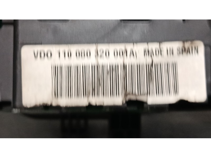 Recambio de cuadro instrumentos para volkswagen polo iv (9n_, 9a_) 1.4 16v referencia OEM IAM 6Q0920903  