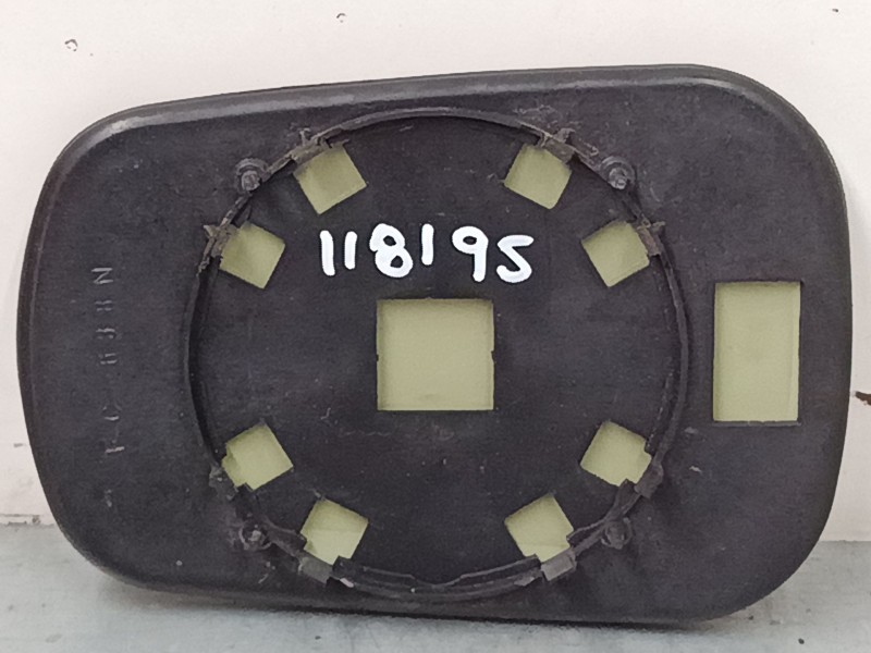 Recambio de cristal retrovisor izquierdo para ford fusion (ju_) 1.6 referencia OEM IAM   
