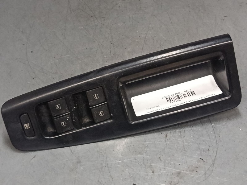 Recambio de mando elevalunas delantero izquierdo para volkswagen polo iv (9n_, 9a_) 1.4 16v referencia OEM IAM 6Q1967171  