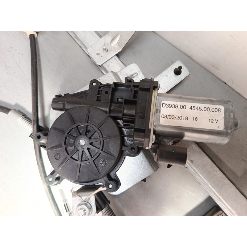 Recambio de elevalunas electrico delantero izquierdo para peugeot partner origin monospace (g_) 1.6 hdi 75 referencia OEM IAM   